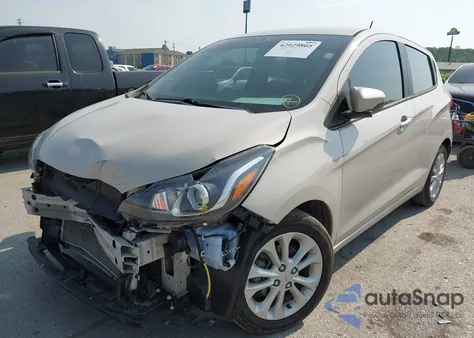 2021 Chevrolet Spark Fwd 1Lt Automatic из США, поврежденный, VIN KL8CD6SA7MC741642